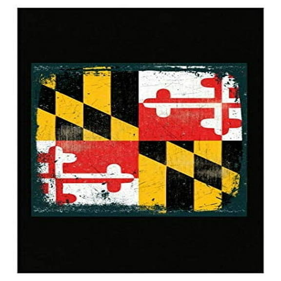 Maryland State Poster - 13x19 - Wall Decor Gift