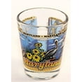 thumbnail image 1 of Maryland State Wraparound Shot Glass, 1 of 3