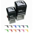 thumbnail image 1 of Maryland State with Heart Self-Inking Rubber Stamp Ink Stamper - Black Ink - Large 1-1/2 Inch, 1 of 7