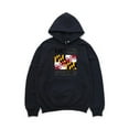 thumbnail image 1 of Maryland Strong State Pride Resilience Support Crab Community USA Hoodie, for men & women, up to size 5XL, 1 of 3