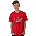 thumbnail image 1 of Maryland Student Pride Gameday Cool Men's Graphic T Shirt Tees Brisco Brands S, 1 of 6