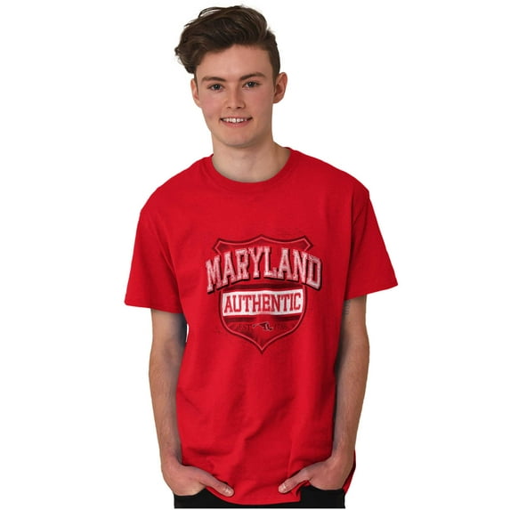 Maryland Student Pride Gameday Cool Men's Graphic T Shirt Tees Brisco Brands S