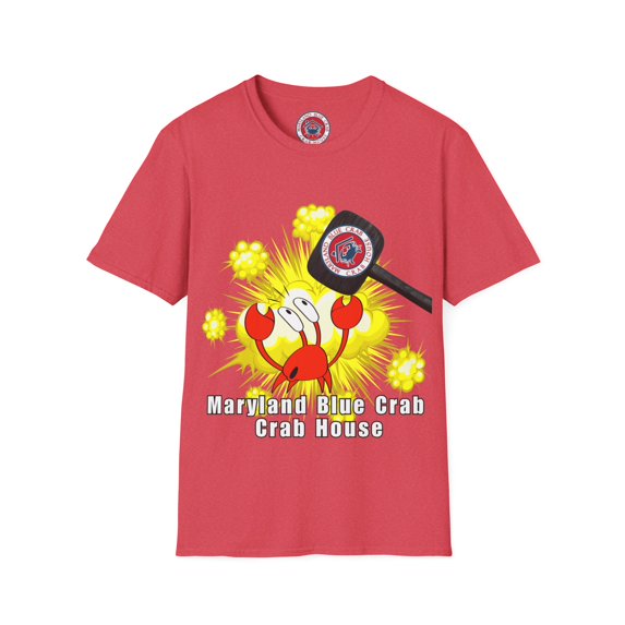 Maryland Style Welcome Crab T-Shirt