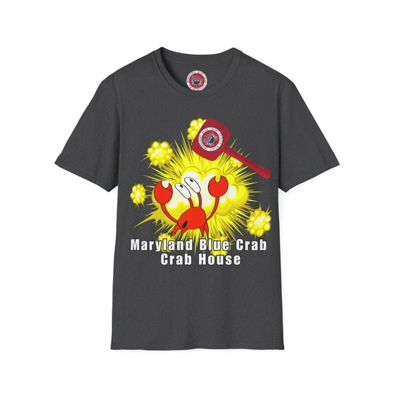 Maryland Style Welcome Crab T-Shirt