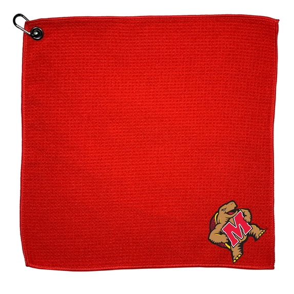 Maryland Terrapins 15" x 15" Microfiber Golf Towel
