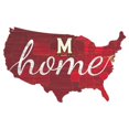 thumbnail image 1 of Maryland Terrapins 18'' x 18'' USA Shape Cutout Sign, 1 of 1