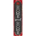 thumbnail image 1 of Maryland Terrapins 24" Home Sweet Home Leaner Sign, 1 of 1