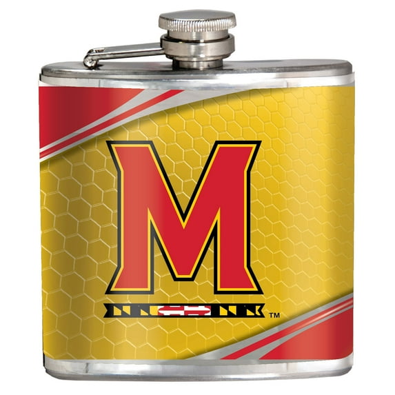 Maryland Terrapins 6oz. Hip Flask