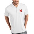 thumbnail image 1 of Maryland Terrapins Antigua Tribute Polo - White, 1 of 1