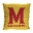 thumbnail image 1 of Maryland OFFICIAL NCAA "Invert" Woven Pillow, 20" x 20", 1 of 2