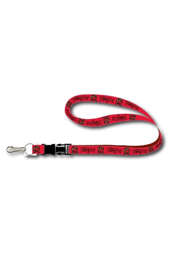 Maryland Terrapins Lanyard - Red - Special Order