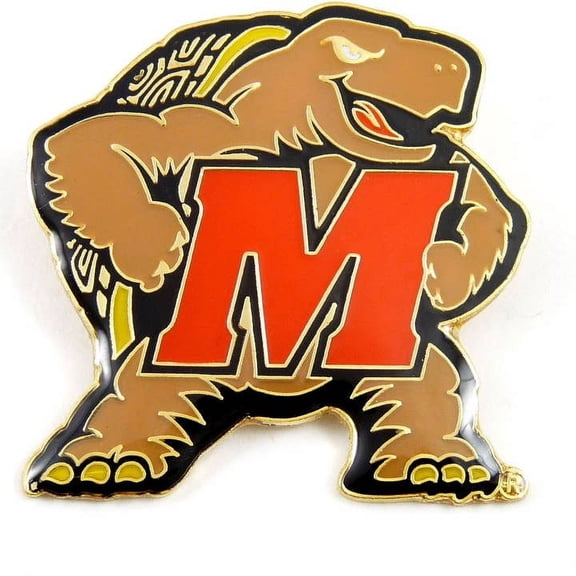 Maryland Terrapins Logo Lapel Pin