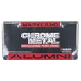 thumbnail image 1 of Maryland Terrapins Metal Alumni Inlaid Acrylic License Plate Frame, 1 of 1