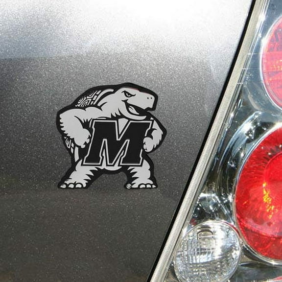 Maryland Terrapins Premium Metal Auto Emblem