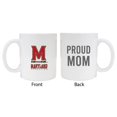 thumbnail image 1 of Maryland Terrapins Proud Mom White Ceramic Coffee Mug, 1 of 1