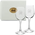 thumbnail image 1 of Maryland Terrapins Set of 2 Traditional White Wine Table Glasses, 1 of 1