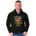 thumbnail image 1 of Maryland Yes That's Our Flag MD Pride Hoodie Sweatshirt Women Men Brisco Brands S, 1 of 6