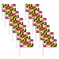 thumbnail image 1 of Maryland flag 12 x 18 inch - 12PK, 1 of 1