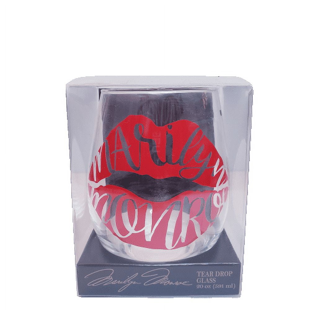Marylin Monroe Wine Glass 20oz