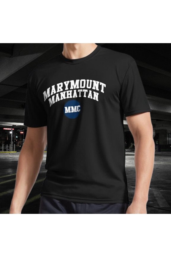 Marymount Manhattan College NYC Active T-Shirt Funny Size Mode American T-shirt