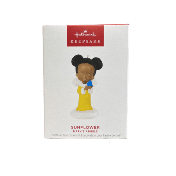Marys Angels Sunflower #36, 2023 Keepsake Ornament