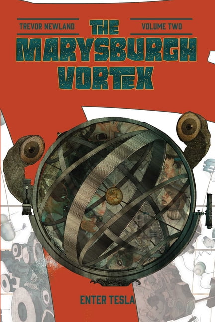 Marysburgh Vortex Enter Tesla, Book 2, (Hardcover)
