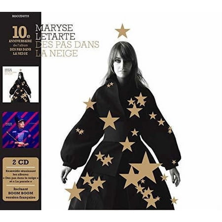 Maryse Letarte - Des Pas Dans La Neige & La Parade - CD