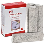 Maryton 4 Pieces Pumice Sticks Cleaner for Removing Toilet Bowl Ring, Bath,  Kitchen, Pool, Grill,Household Cleaning