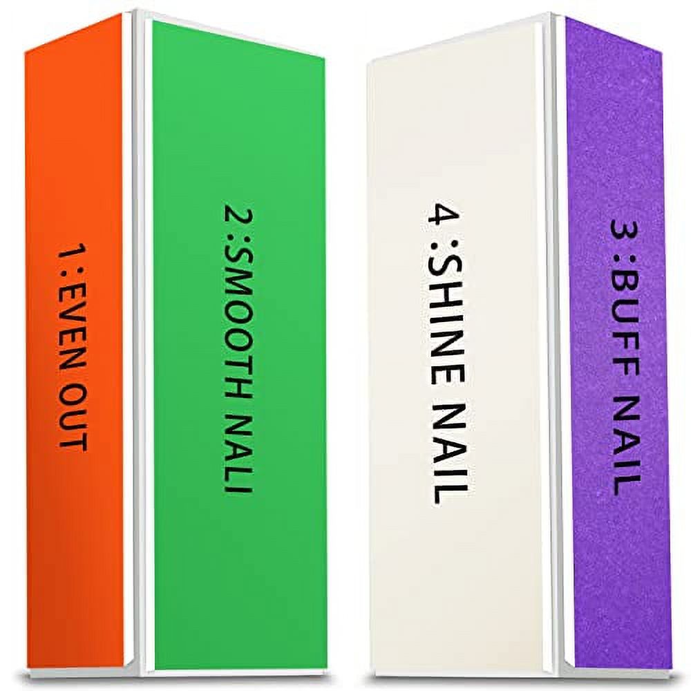 Maryton Professional Nail Buffer Block Ultimate Shine Nail Buffing