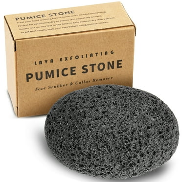 Maryton Pumice Foot Stone 1 Pcs - Pedicure Scrubber - Foot File and Callus Remover for Skin Exfoliation