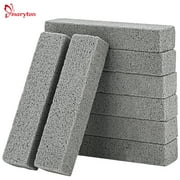 MARYTON Pumice Stick Cleaner for Toilet, Removes Water Rings, Stains, Rust, Calcium, 8 Pack