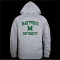 thumbnail image 1 of Marywood University Pacers Seal Hoodie, Heather Grey - Small, 1 of 1
