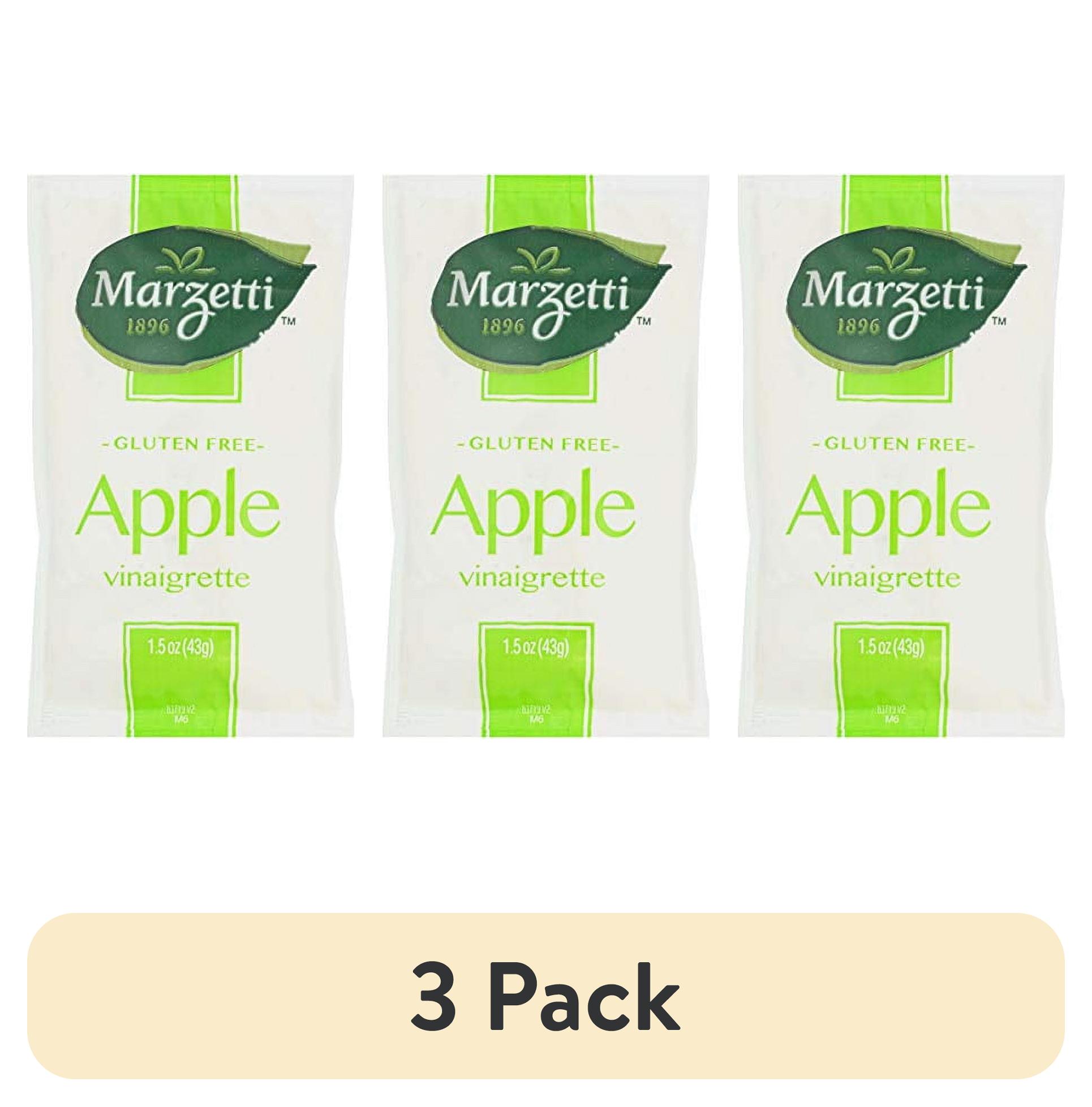 Marzetti Apple Vinaigrette Salad Dressing Packets, 1.5 Oz. Bundled by