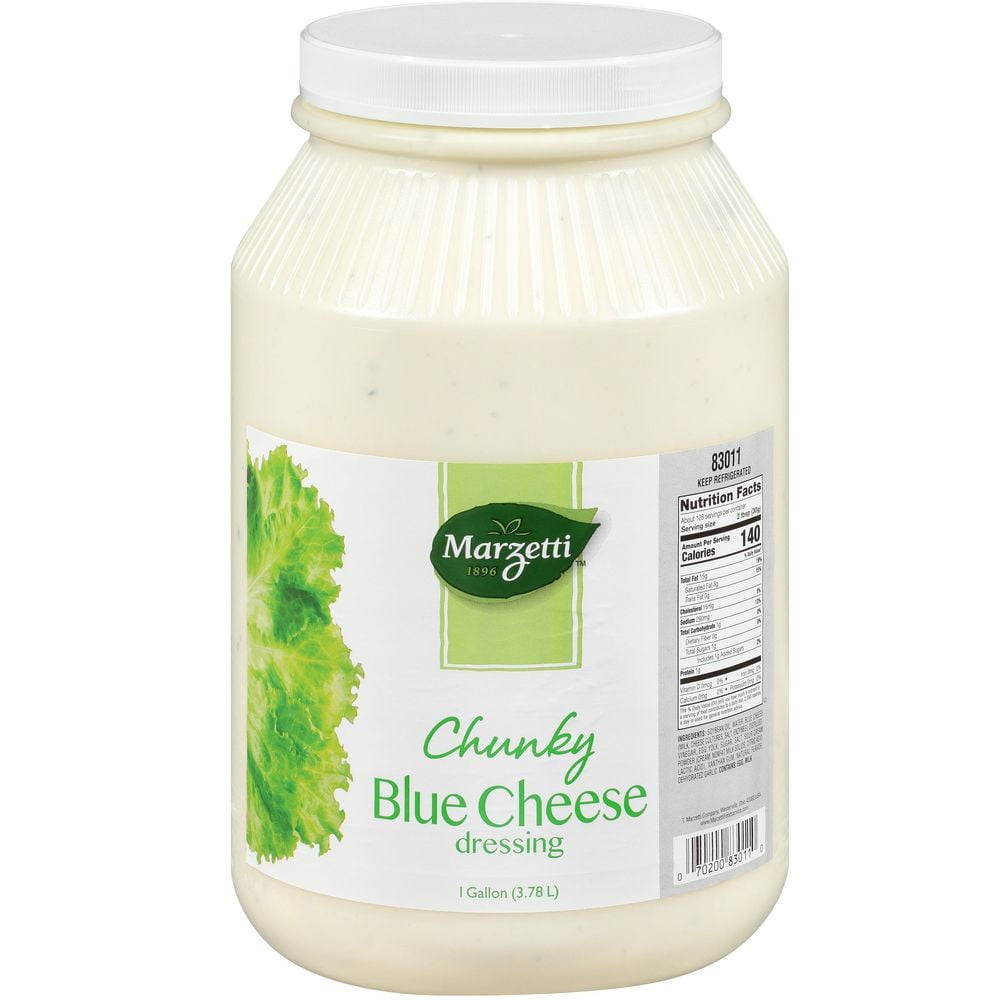 Marzetti Chunky Blue Cheese Dressing, 1 Gallon 4 per case.