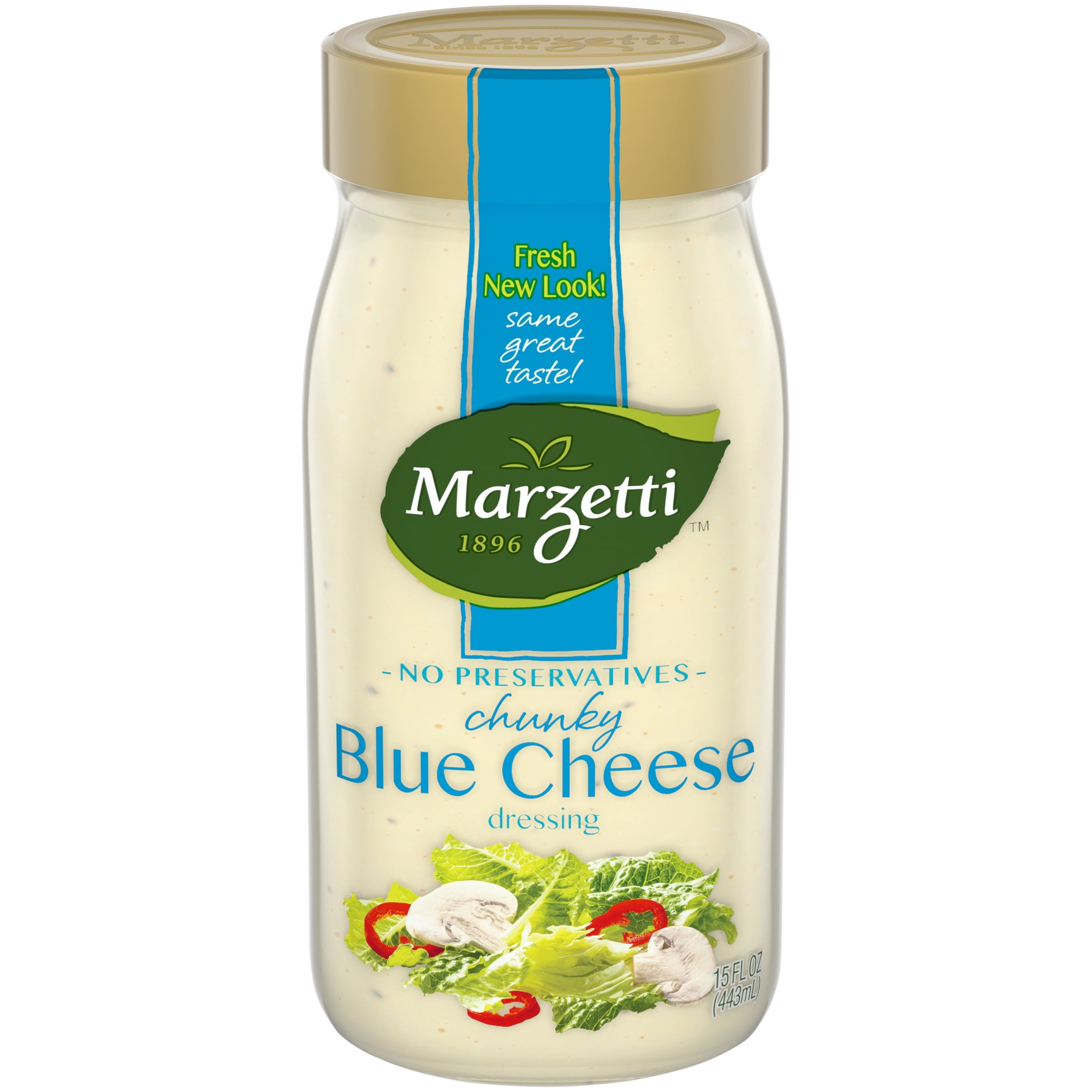 Marzetti Chunky Blue Cheese Dressing 15 fl oz Jar