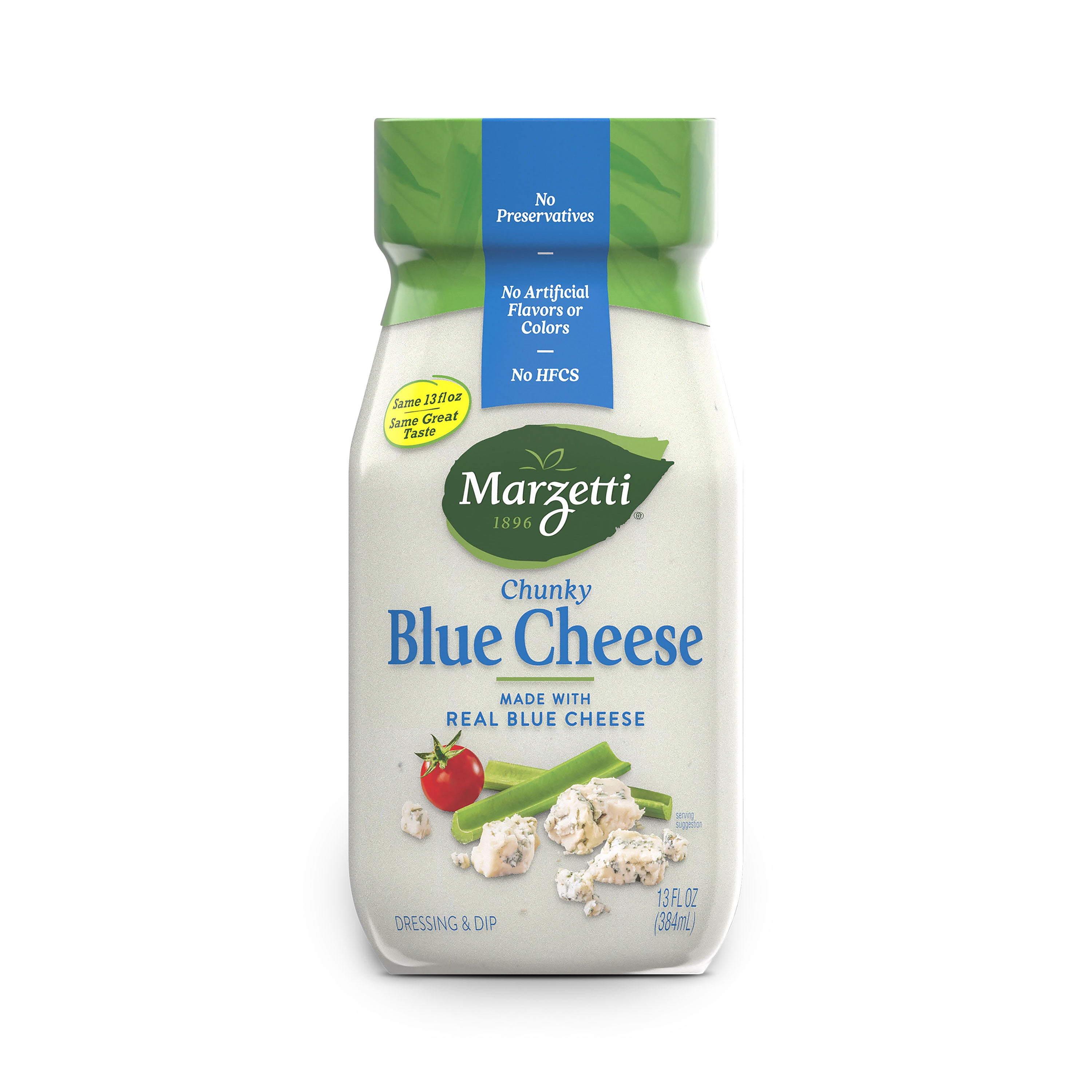 Marzetti Classic Chunky Blue Cheese Dressing 13 fl oz Bottle