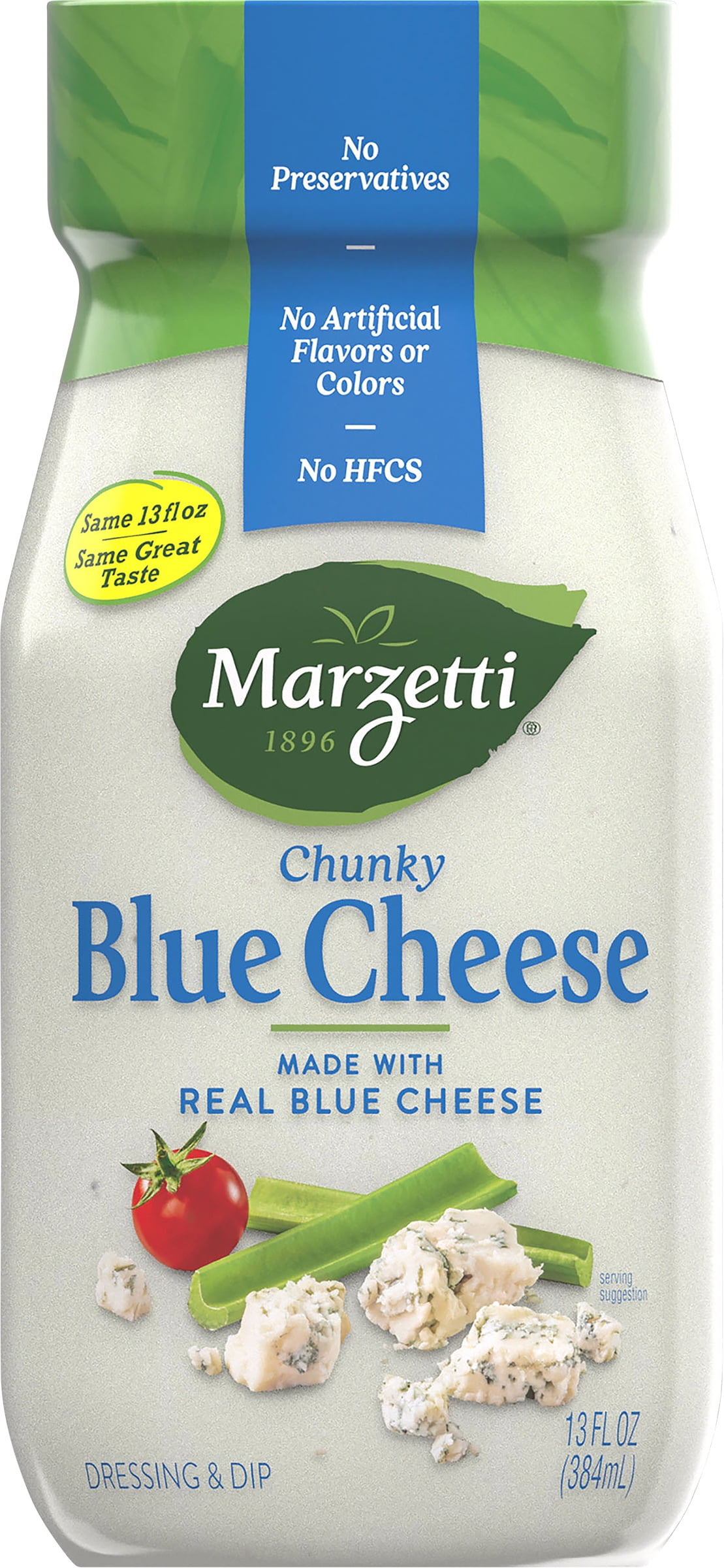 Marzetti Classic Chunky Blue Cheese Dressing 13 fl oz Bottle