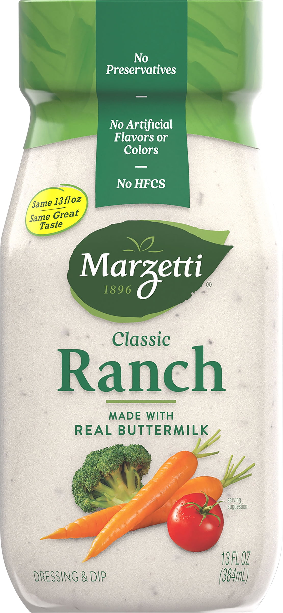 Marzetti Classic Ranch Dressing 13 fl oz Bottle
