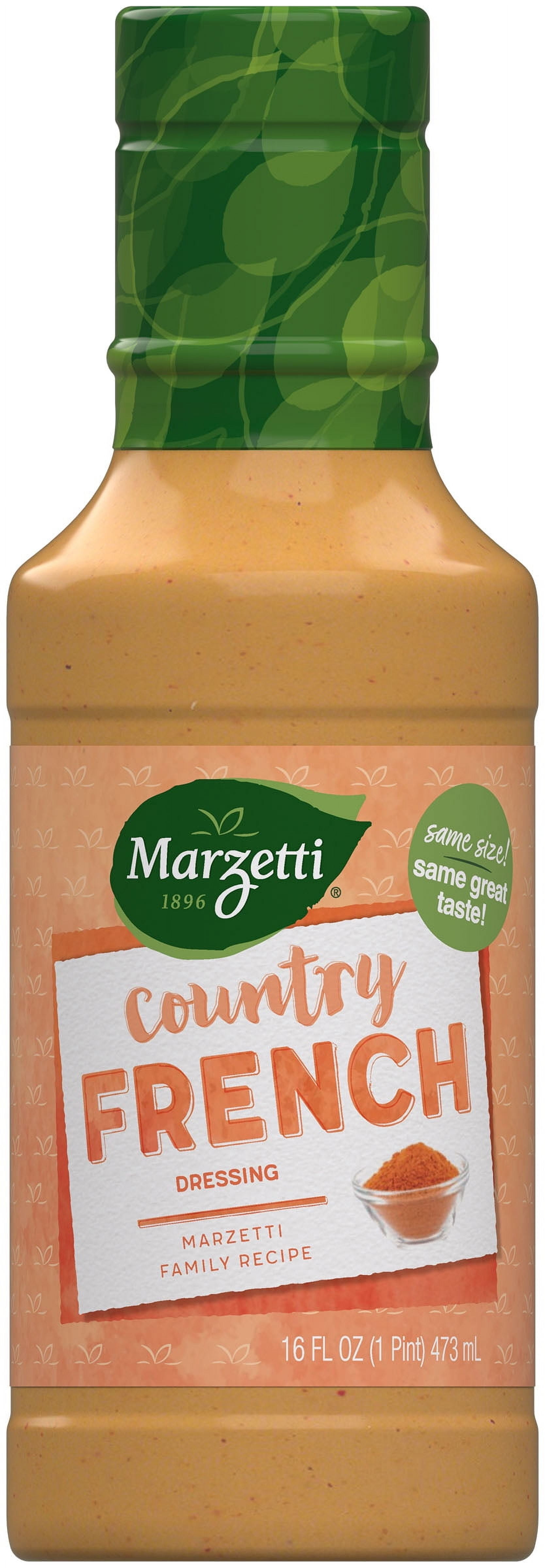 Marzetti Country French Salad Dressing, 16 fl. oz. Bottle