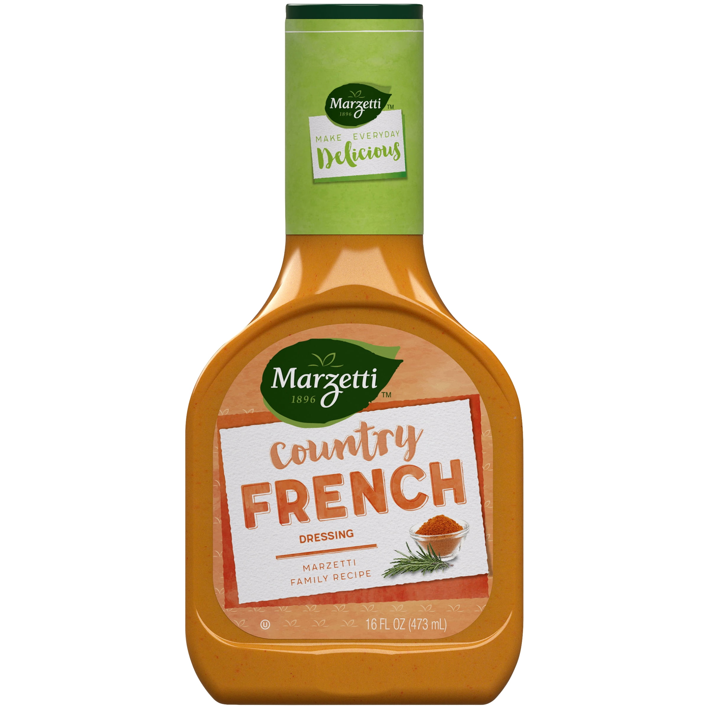 Marzetti Country French Salad Dressing, 16 fl. oz. Bottle