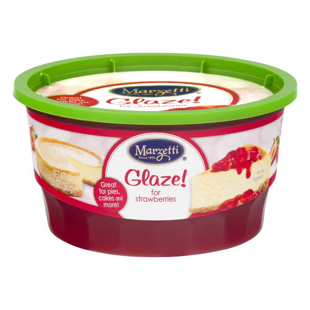 Marzetti Glaze Strawberry, 13.5oz (Pack of 3)