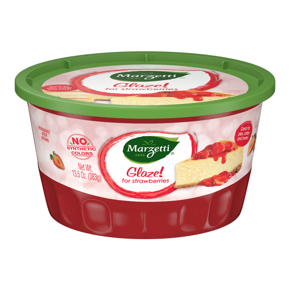 Marzetti Glaze for Strawberries, 13.5 oz. Tub