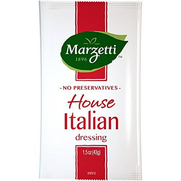 Marzetti House Italian Salad Dressing 1.5 oz (Pack of 60)