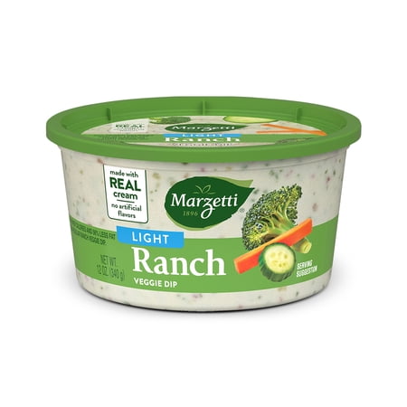 Marzetti Light Ranch Refrigerated Veggie Dip, 12 oz.