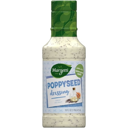 Marzetti Poppyseed Dressing, 16 fl. oz. Bottle
