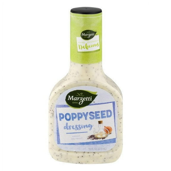 Marzetti Poppyseed Dressing, 16 fl. oz. Bottle