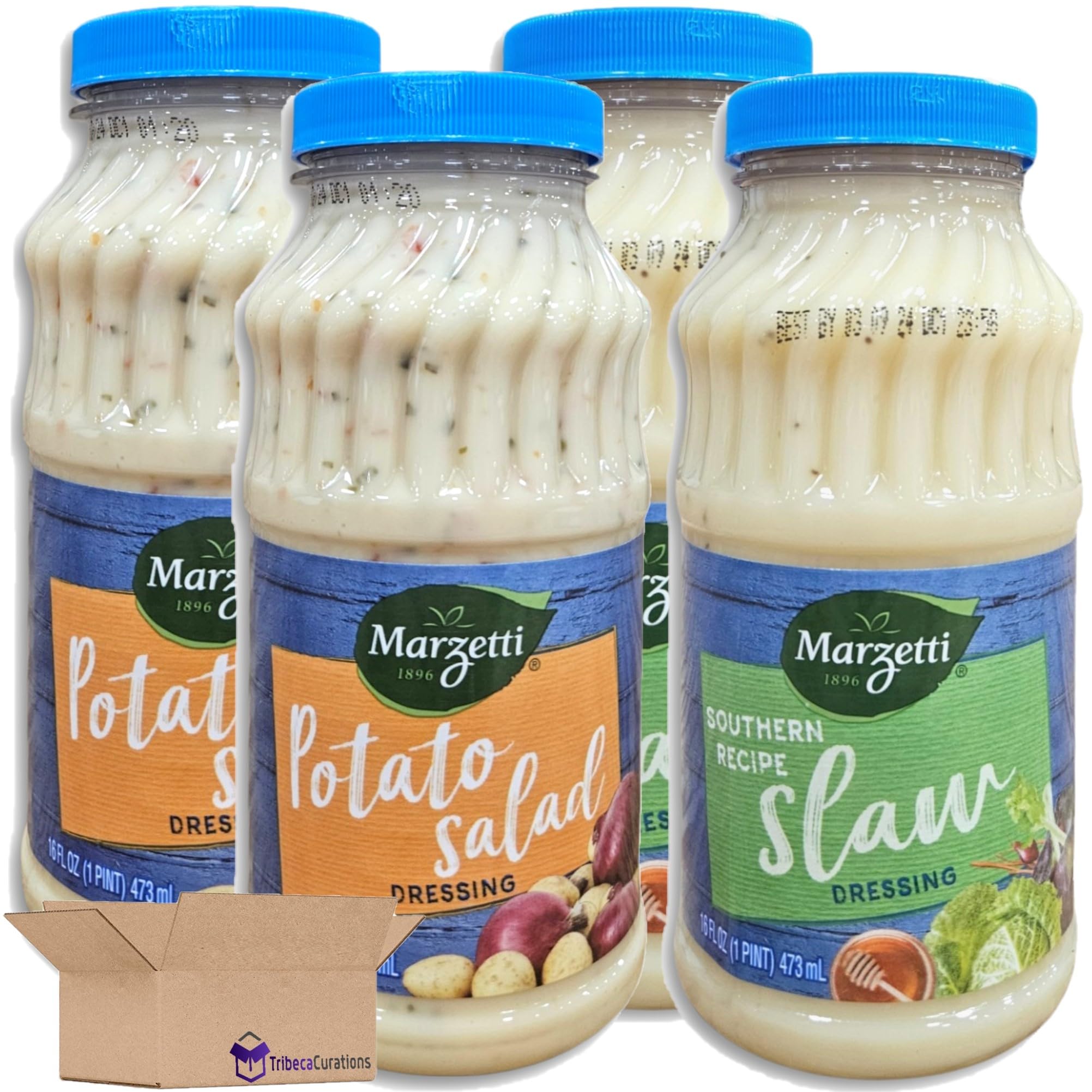Marzetti Potato Salad & Southern Recipe Slaw Salad Dressing Combo Pack