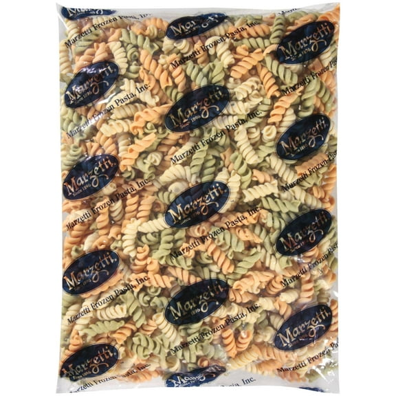 Marzetti Precooked Tri Color Rotini, 3 Pound -- 6 per case