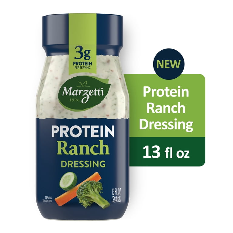 how long does marzetti dressing last Marzetti Dressing Protein Ranch, 13 oz