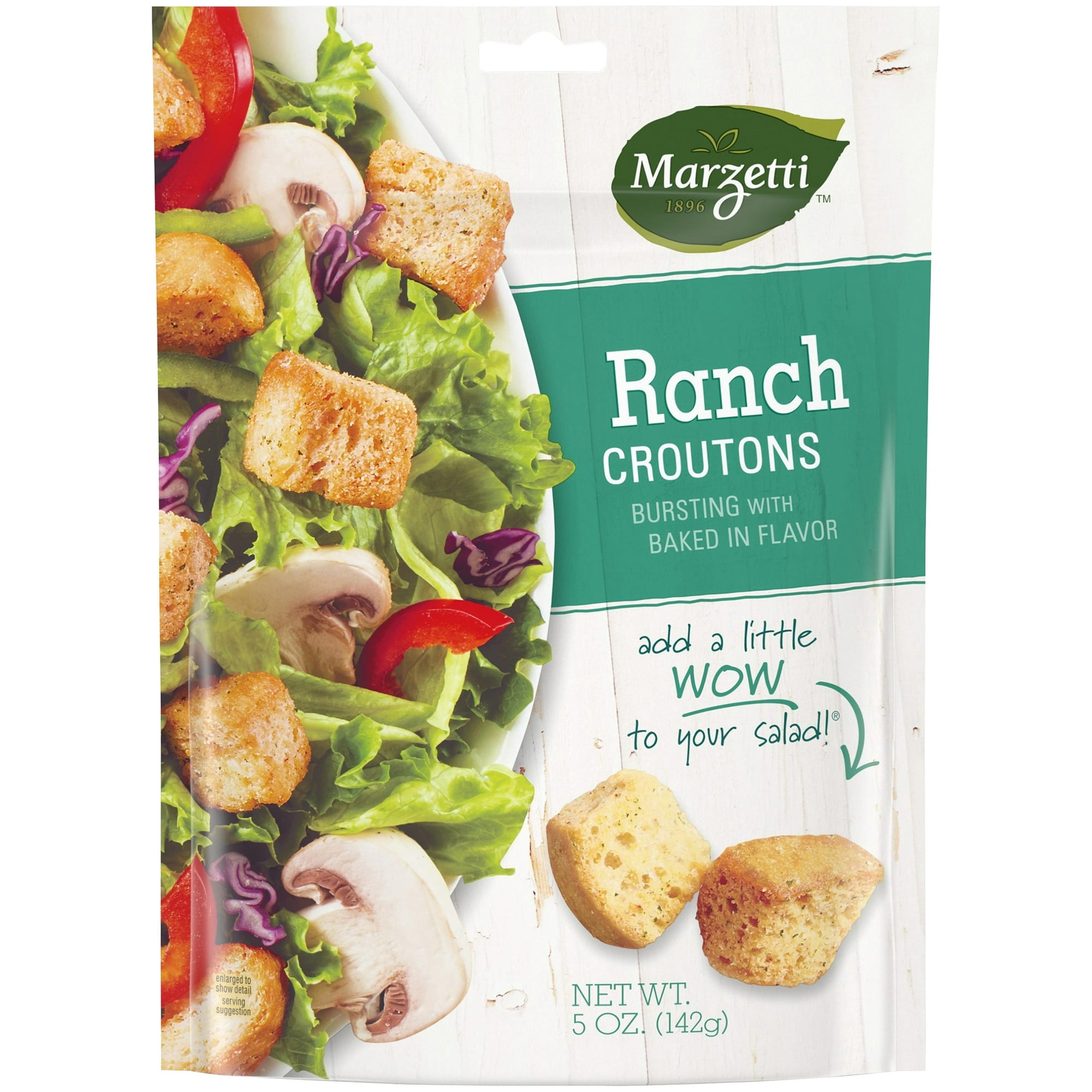 Marzetti Ranch Croutons, 5 oz. pack of 1 - Walmart.com